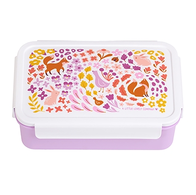 Bento Lunch box - Flower garden 