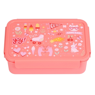 Bento lunch box: Fun