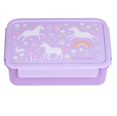 Bento lunch box: Unicorn dreams