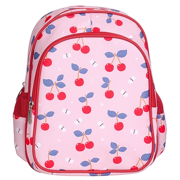 Backpack - Cherries (insulated comp.) 