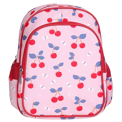 Backpack - Cherries (insulated comp.) 