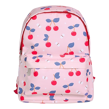 Little backpack - Cherries