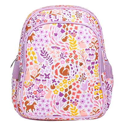 Backpack - Flower garden (insulated comp.) 