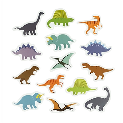 Foam bath toys Dinosaurs