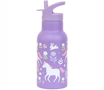 Stainless steel drinking bottle - Unicorn dreams