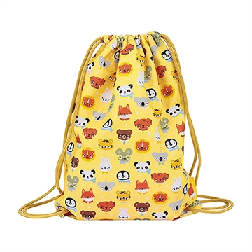 Drawstring bag - Animal friends 