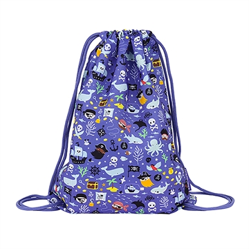 Drawstring bag - Pirates