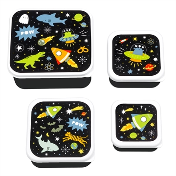 Lunch & snack box set: Galaxy