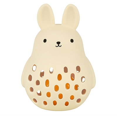 Silicone rattle Bunny 