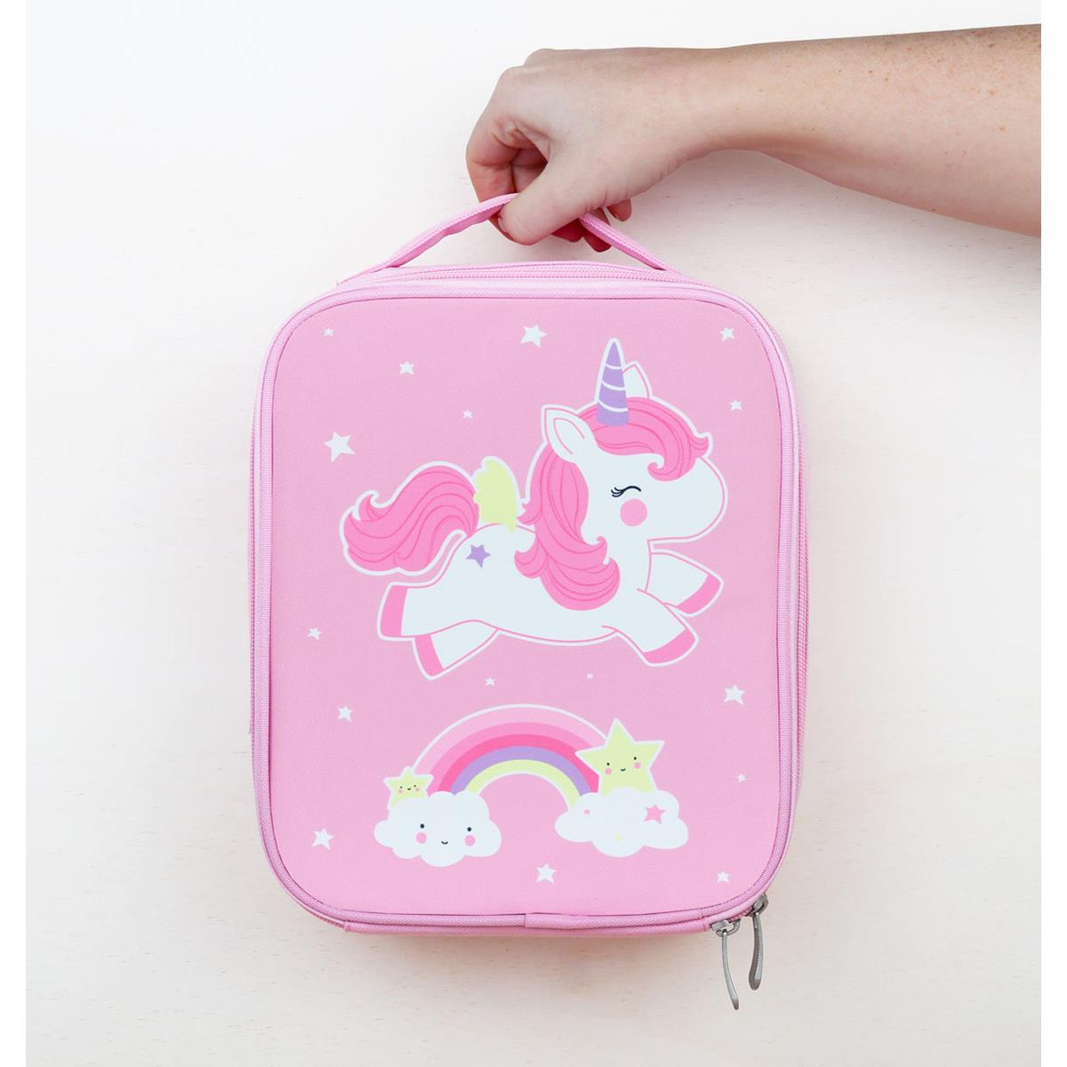 Small Cooler Bag — Lucky Unicorn